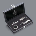 Aikman 4pc Wine Accessory Set